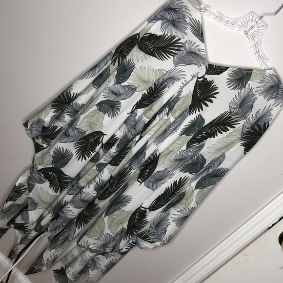 Palm Leaf Kimono Print - Picture 6 of 8